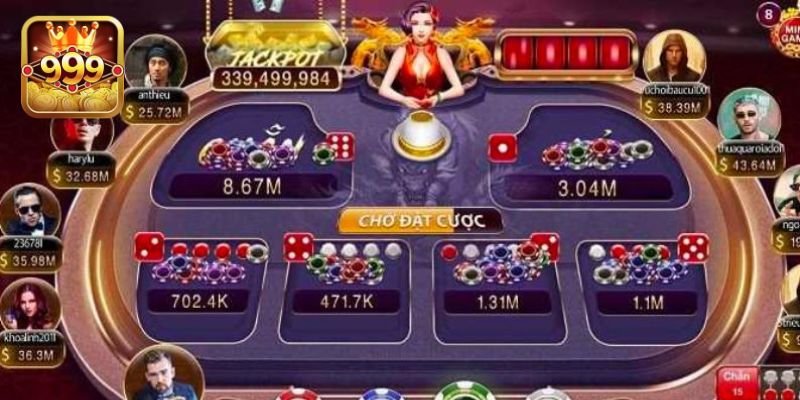 xóc đĩa tứ linh